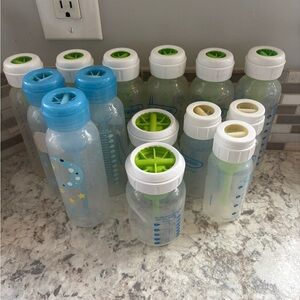 Dr. Brown's Baby Plastic Anti-colic Bottles